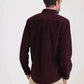 Regular Fit Ribbed Casual Shirt