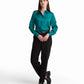 Satin Button-Down Shirt