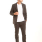 Comfy Linen-Cotton Slim-Leg Trousers