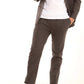 Comfy Linen-Cotton Slim-Leg Trousers