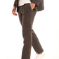 Comfy Linen-Cotton Slim-Leg Trousers