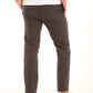 Comfy Linen-Cotton Slim-Leg Trousers