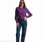 Signature Wide-Leg Denim Jeans