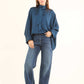 Elegant Tie-Neck Satin Blouse