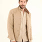 Quilted Stand-Collar Puffer Jacket