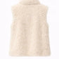 Faux Fur Zip-Up Vest