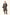Fur-Cuff Wool-Blend Long Coat