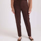 Royal Blue Straight-Leg Pants