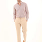 Nylon-Stretch Drawstring Pants