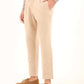 Nylon-Stretch Drawstring Pants