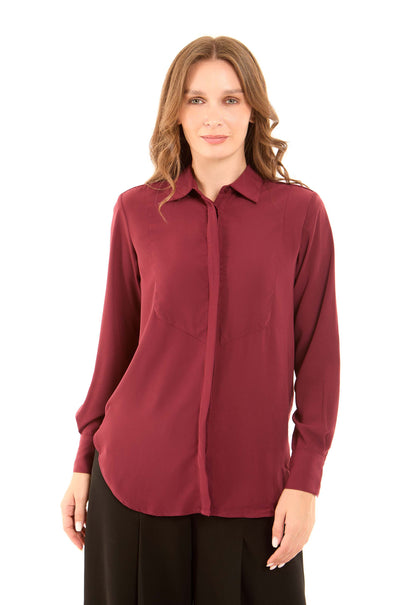 Minimalist Longline Shirt