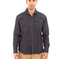Long Sleeves Buttoned Denim Shirt