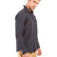 Long Sleeves Buttoned Denim Shirt