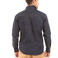 Long Sleeves Buttoned Denim Shirt