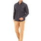Long Sleeves Buttoned Denim Shirt