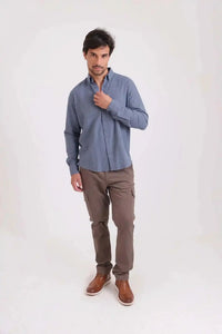 Refined Casual Button-Up Shirt