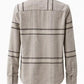 Minimal Stripe Button-Up Shirt