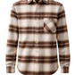 Plaid Button-Up Shirt