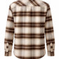 Plaid Button-Up Shirt