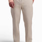 Beige Cotton Drawstring Trousers