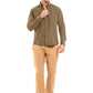 Regular Fit Ribbed Casual Shirt