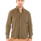 Regular Fit Ribbed Casual Shirt