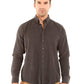 Regular Fit Ribbed Casual Shirt
