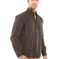 Regular Fit Ribbed Casual Shirt