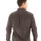 Regular Fit Ribbed Casual Shirt