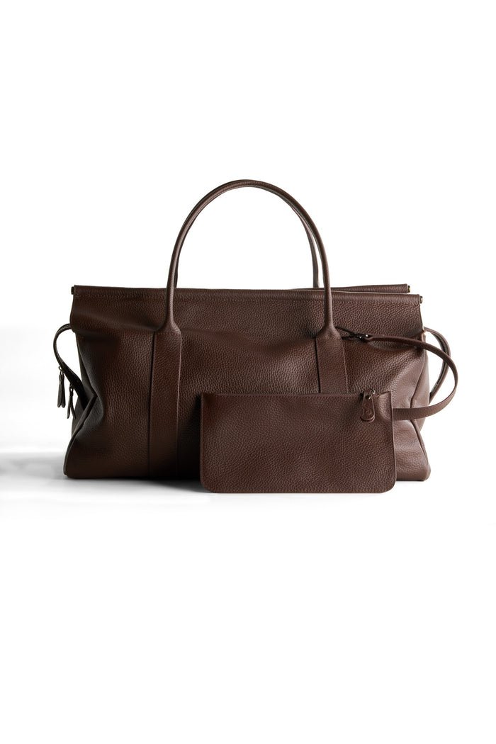 Top Grain Leather Tote Bag