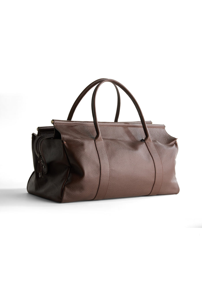 Top Grain Leather Tote Bag