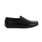 Noir Classic Loafers