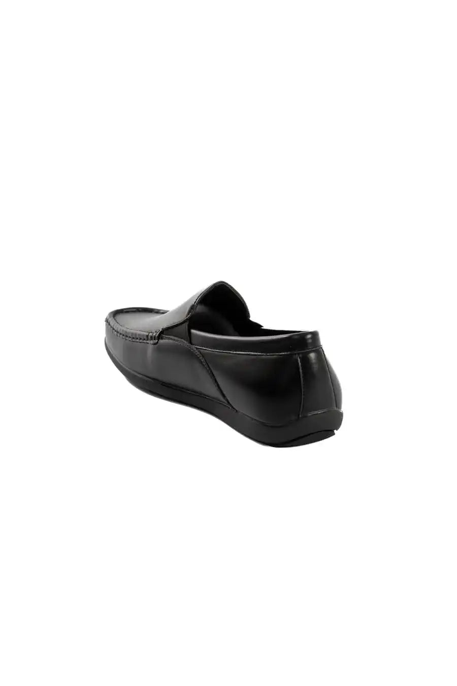 Noir Classic Loafers