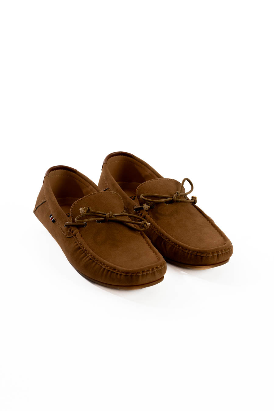 موكاسين شمواه بلون بني كستنائي