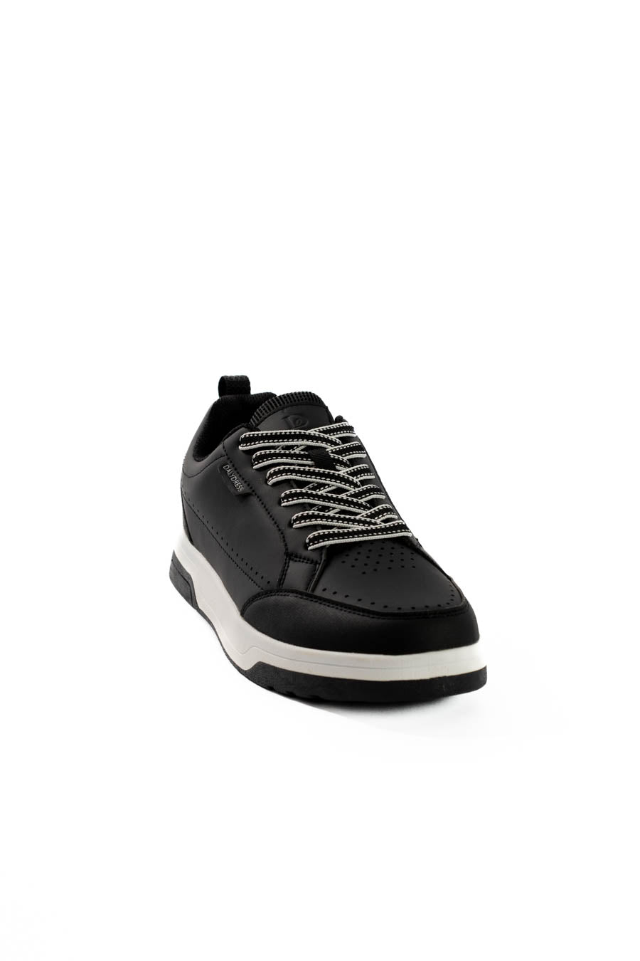 Noir Edge Platform Sneakers