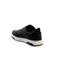 Noir Edge Platform Sneakers