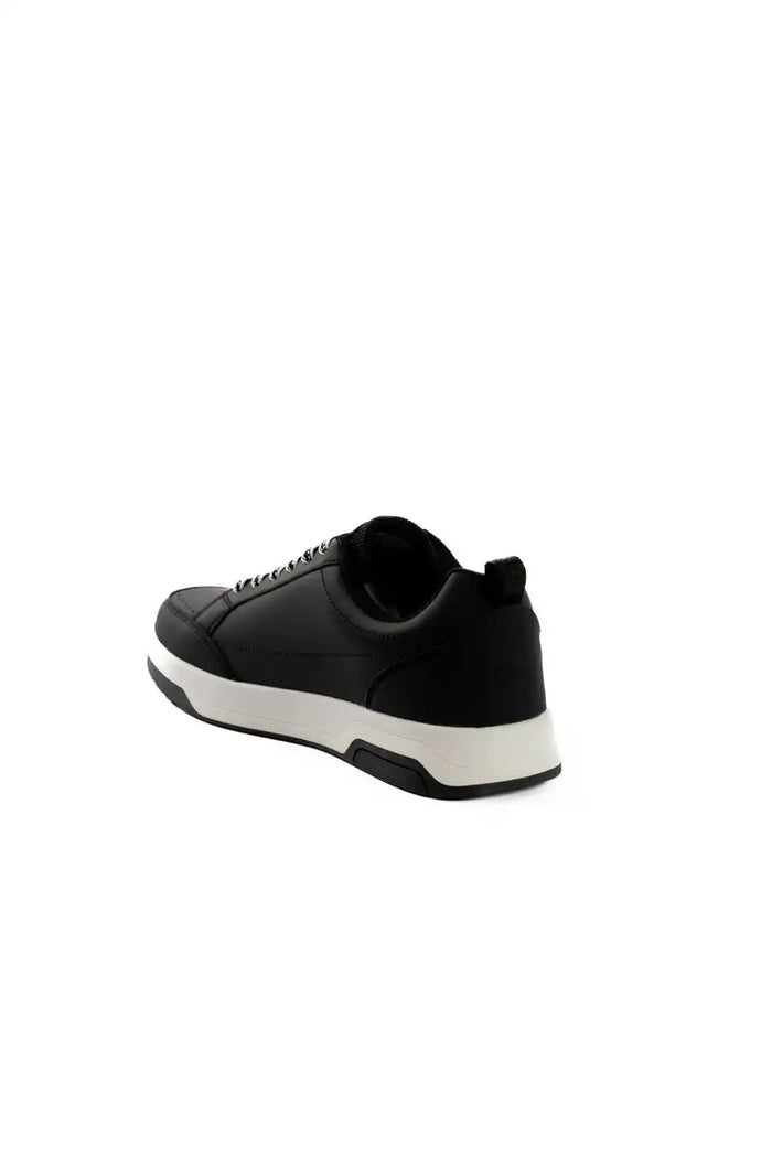 Noir Edge Platform Sneakers