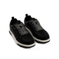 Noir Edge Platform Sneakers