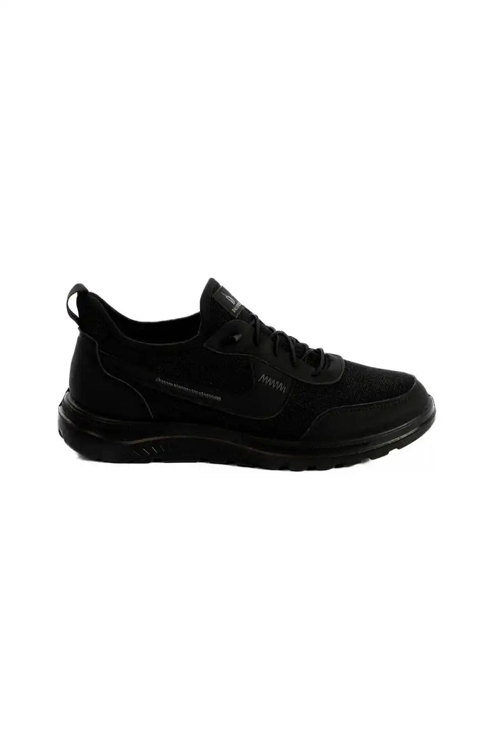 All-Black Active Performance Sneakers