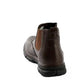 Round Toe Cap Oxford Ankle Boots