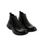 Round Toe Cap Oxford Ankle Boots