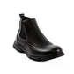 Round Toe Cap Oxford Ankle Boots