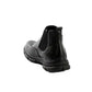 Round Toe Cap Oxford Ankle Boots