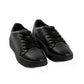 Black Heritage Stripe Sneakers