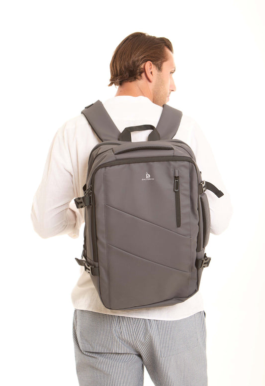 Laptop Backpack with Front Zipped Pocket