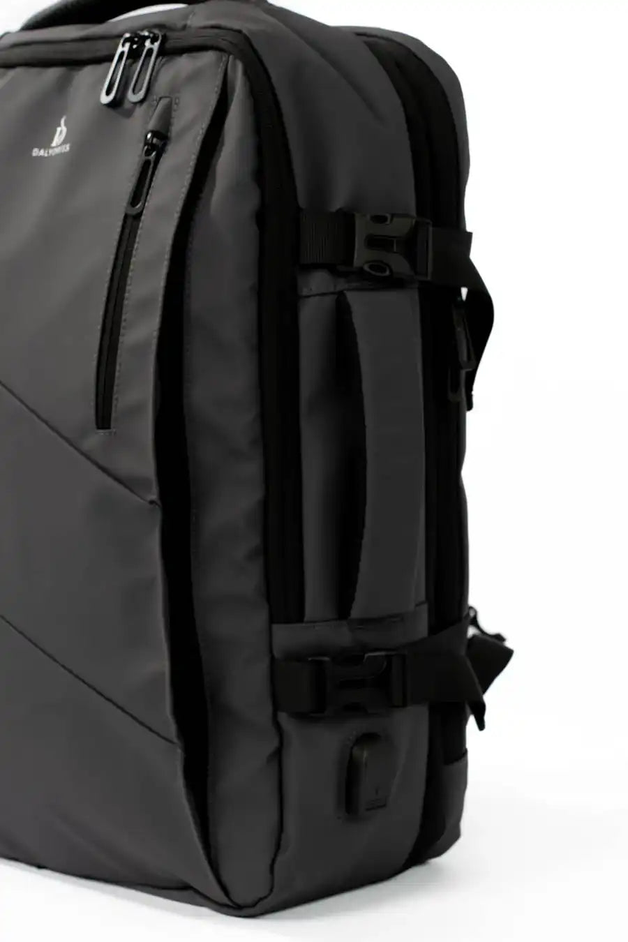 Laptop Backpack with Front Zipped Pocket