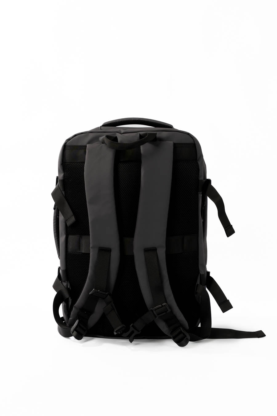 حقيبة ظهر لابتوب مع جيب بسحاب أمامي