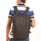 Laptop Backpack with Front Zipped Pocket