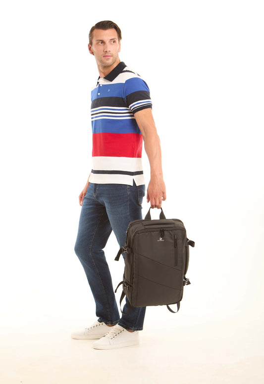 Laptop Backpack with Front Zipped Pocket