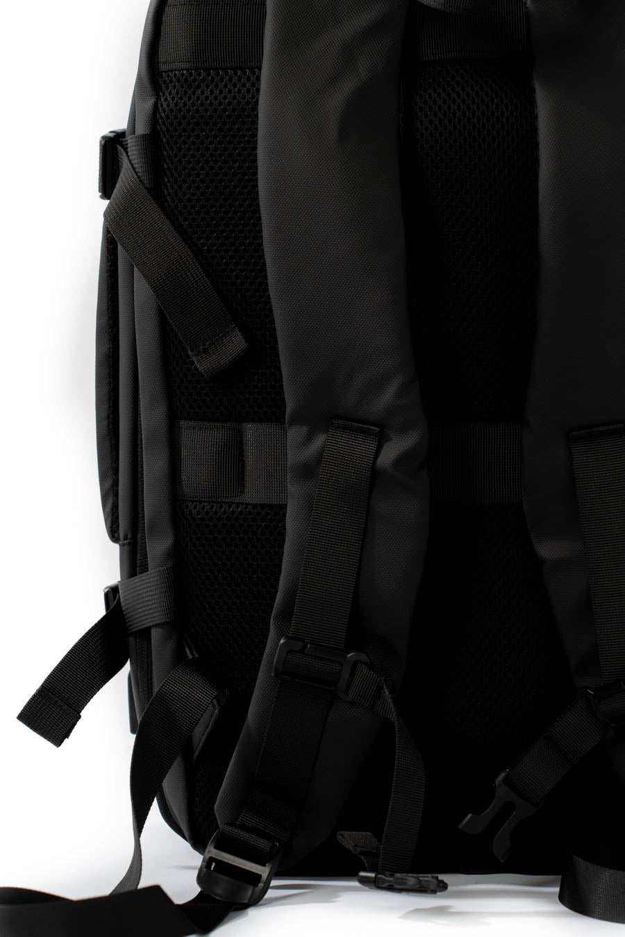 حقيبة ظهر لابتوب مع جيب بسحاب أمامي